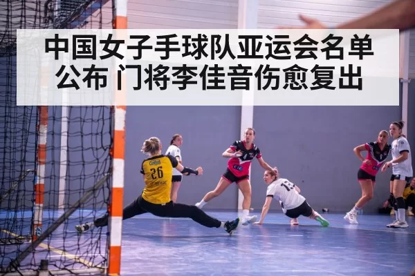 Chinese women's handball team